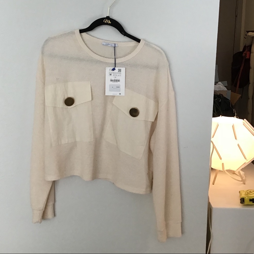 Zara sweater